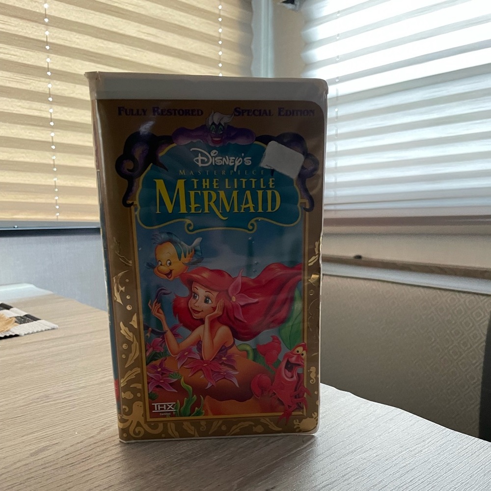 Little mermaid special edition VHS
